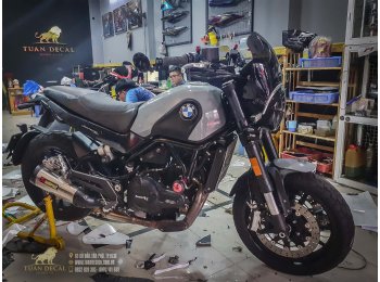 BENELLI ĐỔI MÀU XI MĂNG 