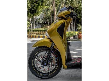 DECAL CANDY  ĐỖI MÀU CAO CẤP 