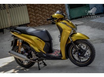 DECAL CANDY  ĐỖI MÀU CAO CẤP 
