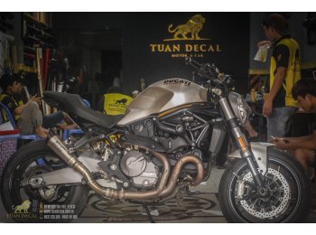 nhọm xước nguyên khối 