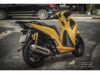 DECAL CANDY  ĐỖI MÀU CAO CẤP 