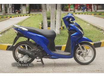DECAL CANDY  ĐỖI MÀU CAO CẤP 