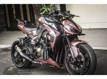 Z1K ĐỔI MÀU CHROME 